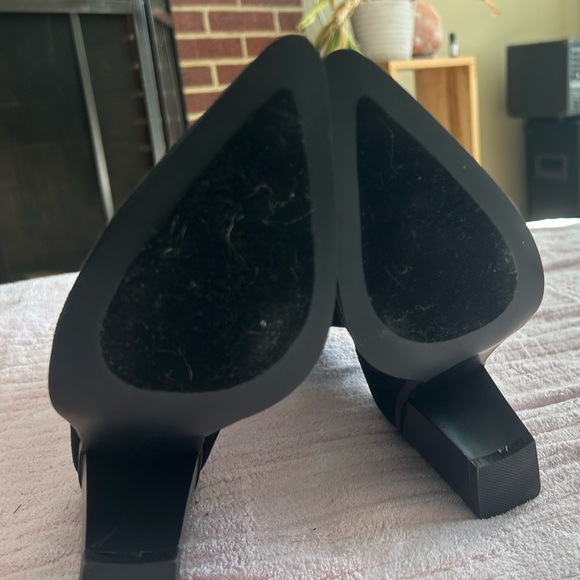 Lulu's Black Ankle Boots - Picture 7 of 7